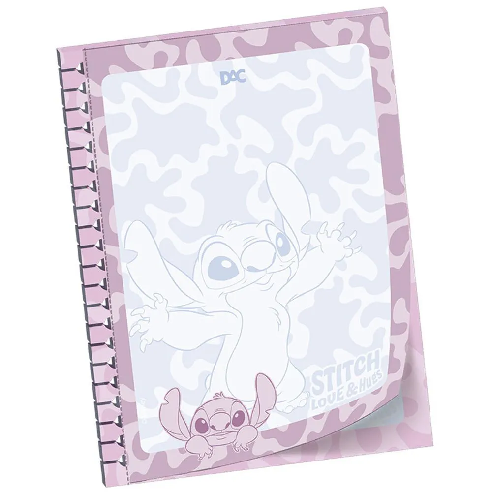 Bloco Universitário Smart Stitch Papel Carta