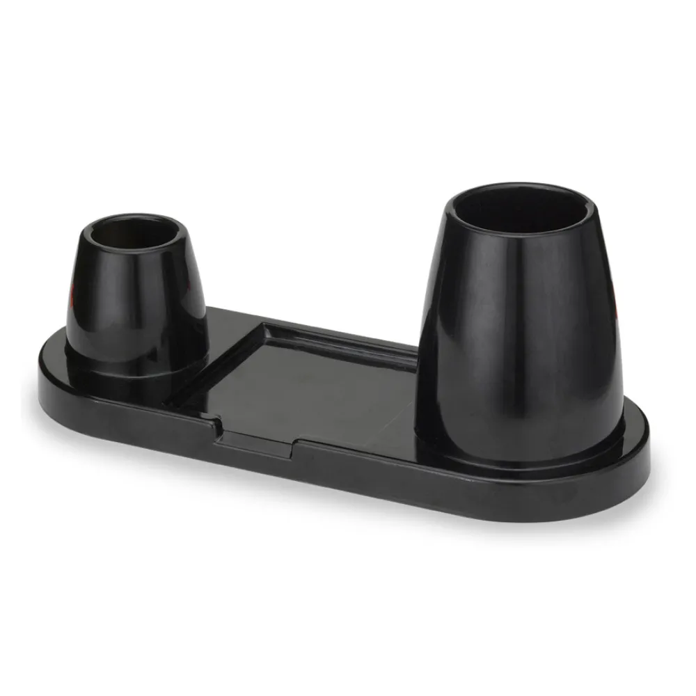 Porta Canetas Clips E Lembrete Maxcril Preto